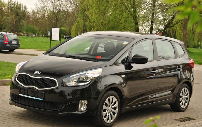 Kia Carens cena 29900 przebieg: 186000, rok produkcji 2014 z Zamość małe 56